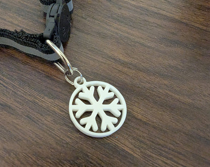 Snowflake Collar Charm