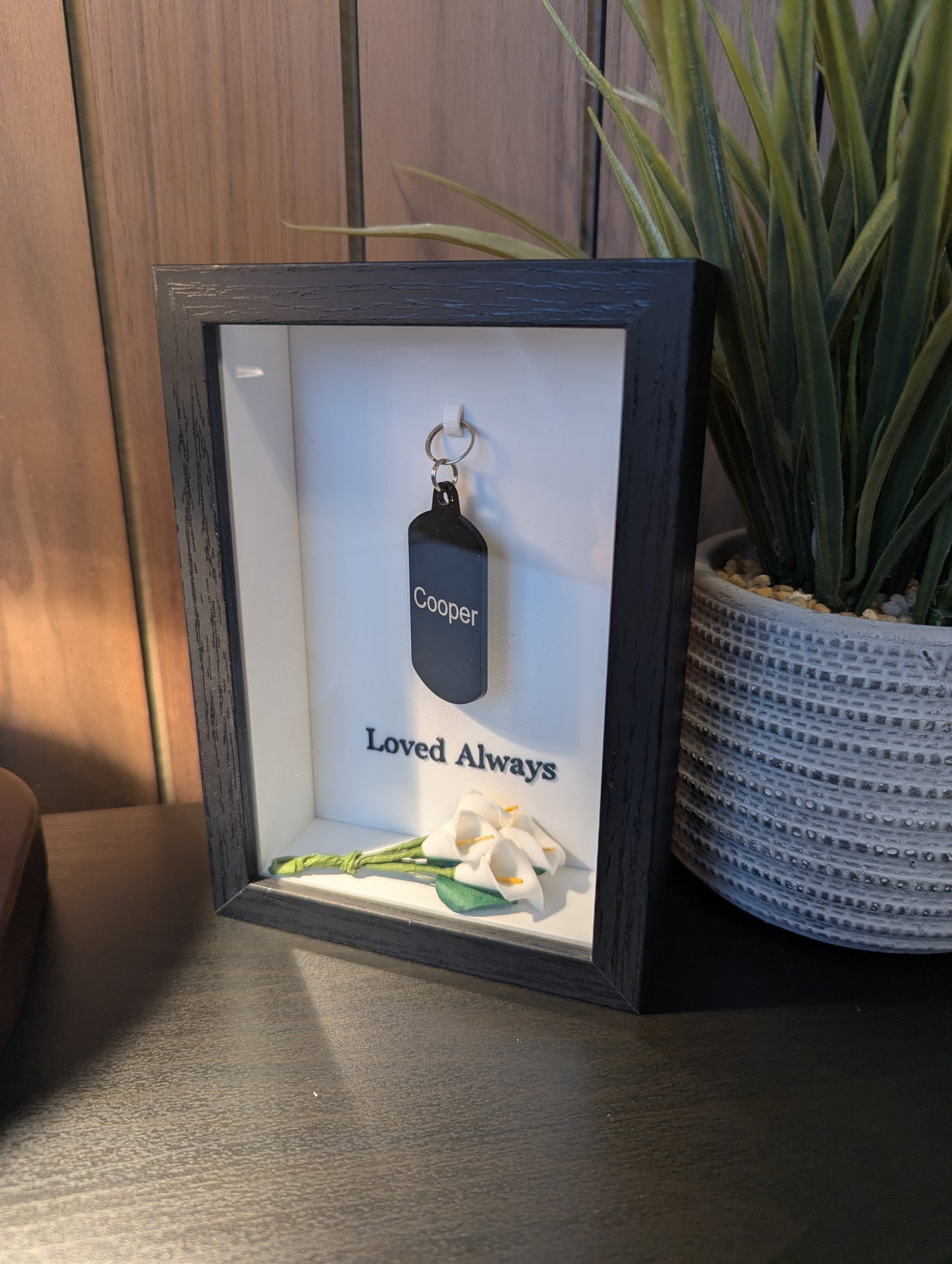 Pet Memorial Frame – A Place to Remember Them