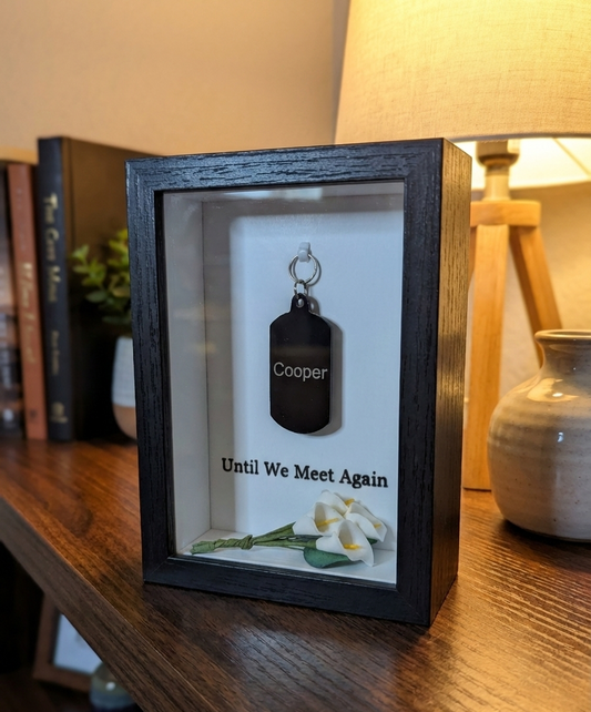 Pet Memorial Frame – A Place to Remember Them