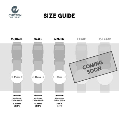 Pack of 3 Reflective Safety Pet Collar Accessories for dogs and cats, reflectors for evening walks